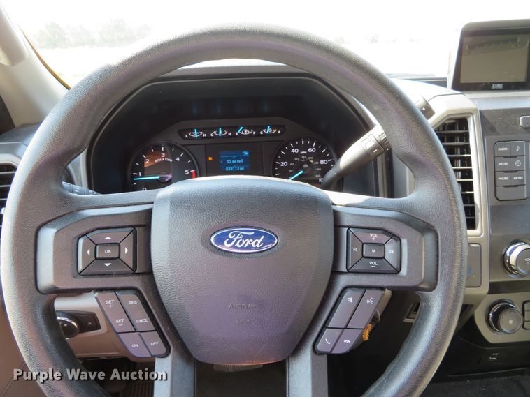 image for item DI3754 2019 Ford F450 Super Duty XL  refrigerated truck