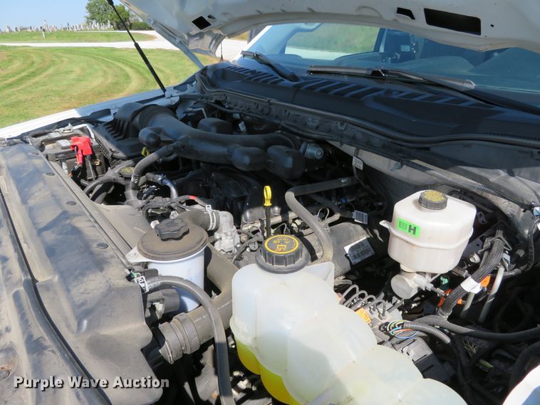 image for item DI3754 2019 Ford F450 Super Duty XL  refrigerated truck