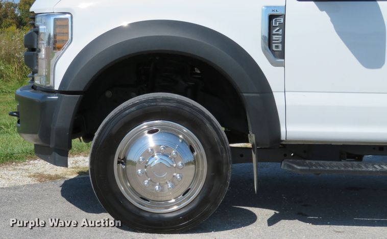 image for item DI3754 2019 Ford F450 Super Duty XL  refrigerated truck