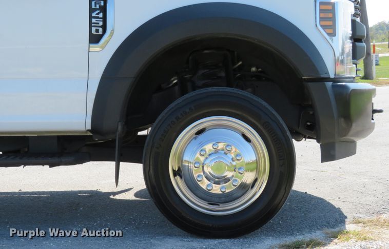 image for item DI3754 2019 Ford F450 Super Duty XL  refrigerated truck