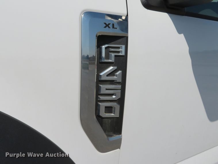 image for item DI3754 2019 Ford F450 Super Duty XL  refrigerated truck