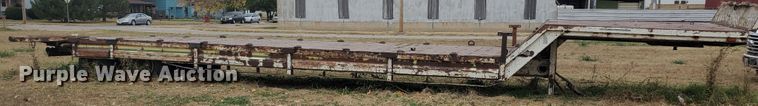 image for item DI5009 1980 Landoll Hauloll 316-45 tilt deck equipment trailer