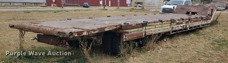 image for item DI5009 1980 Landoll Hauloll 316-45 tilt deck equipment trailer