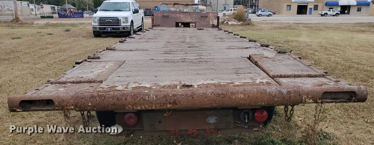 image for item DI5009 1980 Landoll Hauloll 316-45 tilt deck equipment trailer