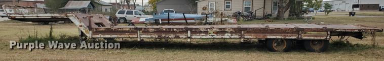 image for item DI5009 1980 Landoll Hauloll 316-45 tilt deck equipment trailer
