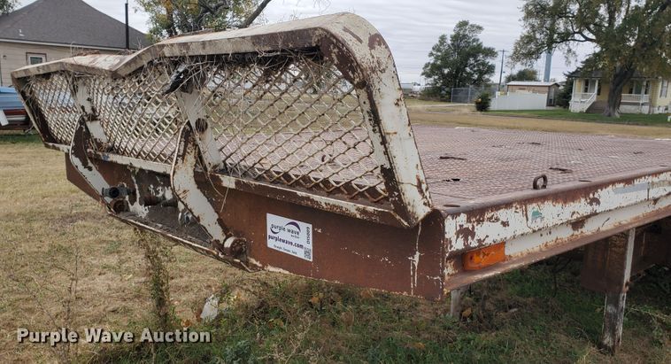 image for item DI5009 1980 Landoll Hauloll 316-45 tilt deck equipment trailer