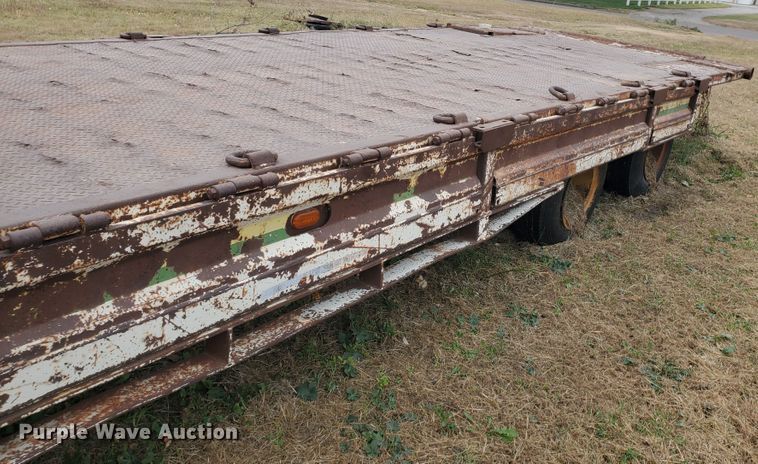 image for item DI5009 1980 Landoll Hauloll 316-45 tilt deck equipment trailer