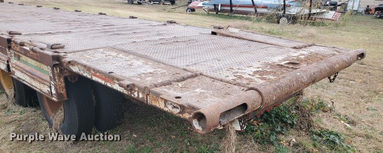 image for item DI5009 1980 Landoll Hauloll 316-45 tilt deck equipment trailer