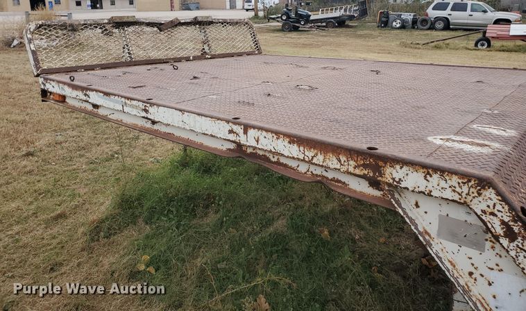 image for item DI5009 1980 Landoll Hauloll 316-45 tilt deck equipment trailer