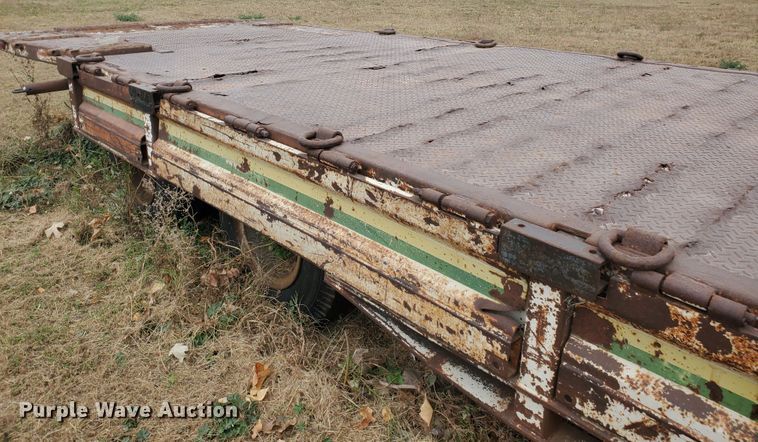 image for item DI5009 1980 Landoll Hauloll 316-45 tilt deck equipment trailer