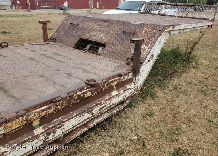 image for item DI5009 1980 Landoll Hauloll 316-45 tilt deck equipment trailer