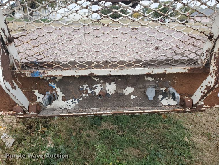 image for item DI5009 1980 Landoll Hauloll 316-45 tilt deck equipment trailer