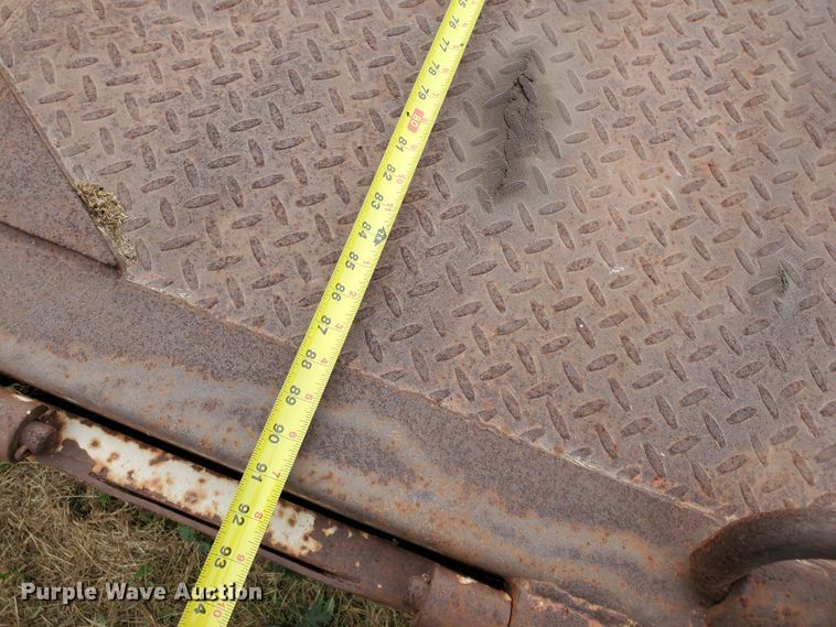 image for item DI5009 1980 Landoll Hauloll 316-45 tilt deck equipment trailer