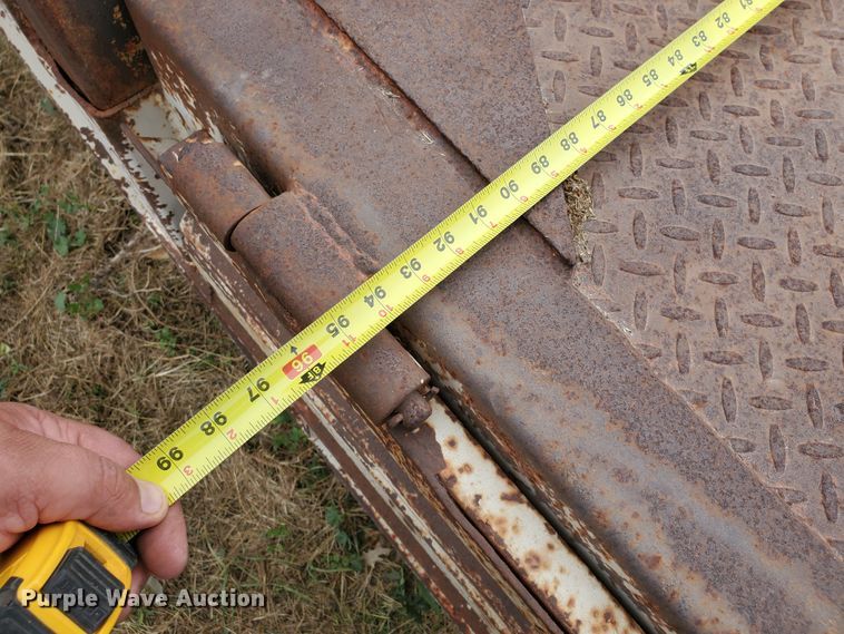 image for item DI5009 1980 Landoll Hauloll 316-45 tilt deck equipment trailer