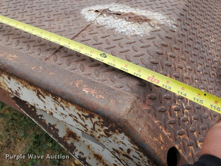 image for item DI5009 1980 Landoll Hauloll 316-45 tilt deck equipment trailer