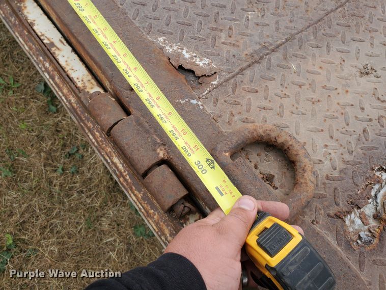 image for item DI5009 1980 Landoll Hauloll 316-45 tilt deck equipment trailer