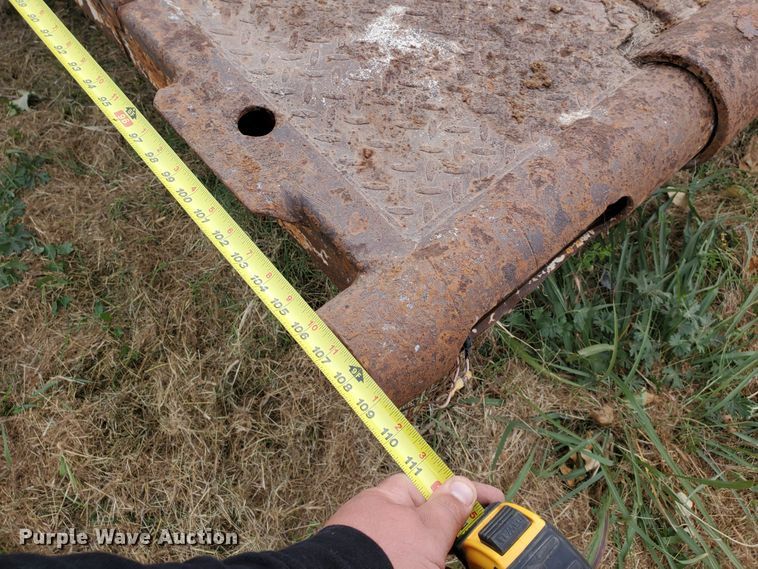 image for item DI5009 1980 Landoll Hauloll 316-45 tilt deck equipment trailer