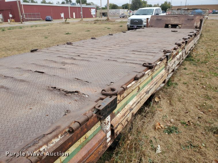 image for item DI5009 1980 Landoll Hauloll 316-45 tilt deck equipment trailer