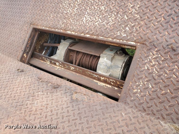 image for item DI5009 1980 Landoll Hauloll 316-45 tilt deck equipment trailer