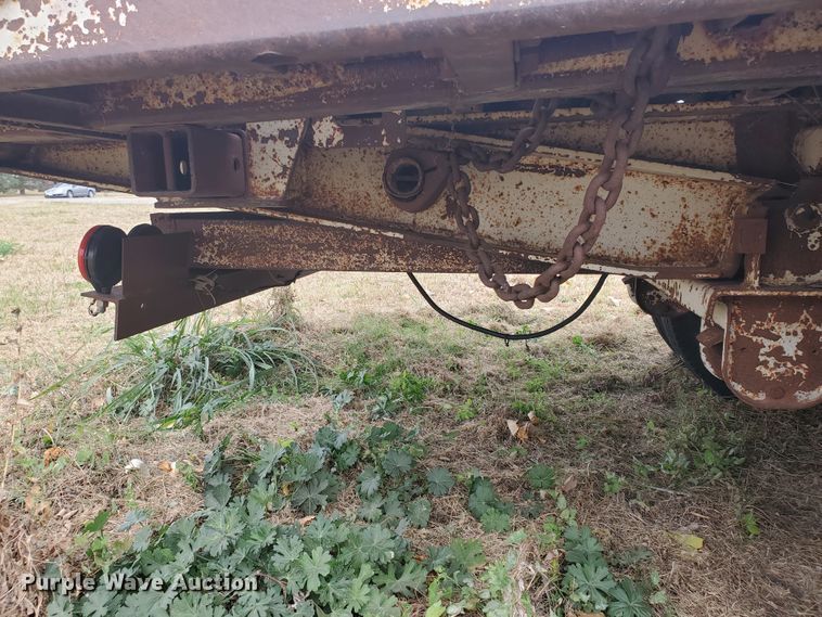 image for item DI5009 1980 Landoll Hauloll 316-45 tilt deck equipment trailer