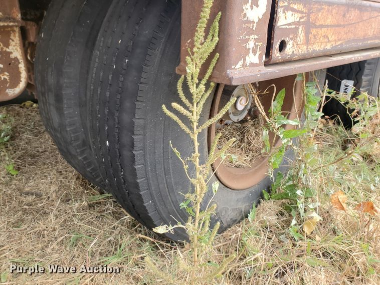 image for item DI5009 1980 Landoll Hauloll 316-45 tilt deck equipment trailer