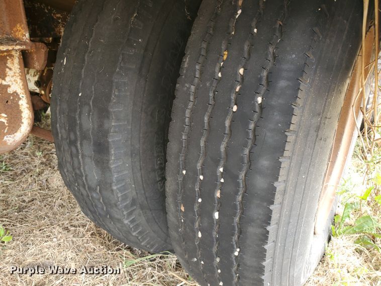 image for item DI5009 1980 Landoll Hauloll 316-45 tilt deck equipment trailer