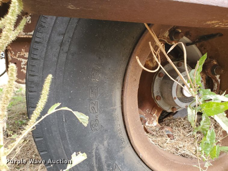 image for item DI5009 1980 Landoll Hauloll 316-45 tilt deck equipment trailer