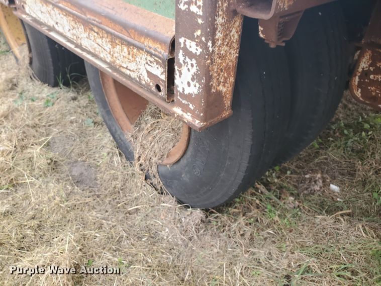 image for item DI5009 1980 Landoll Hauloll 316-45 tilt deck equipment trailer