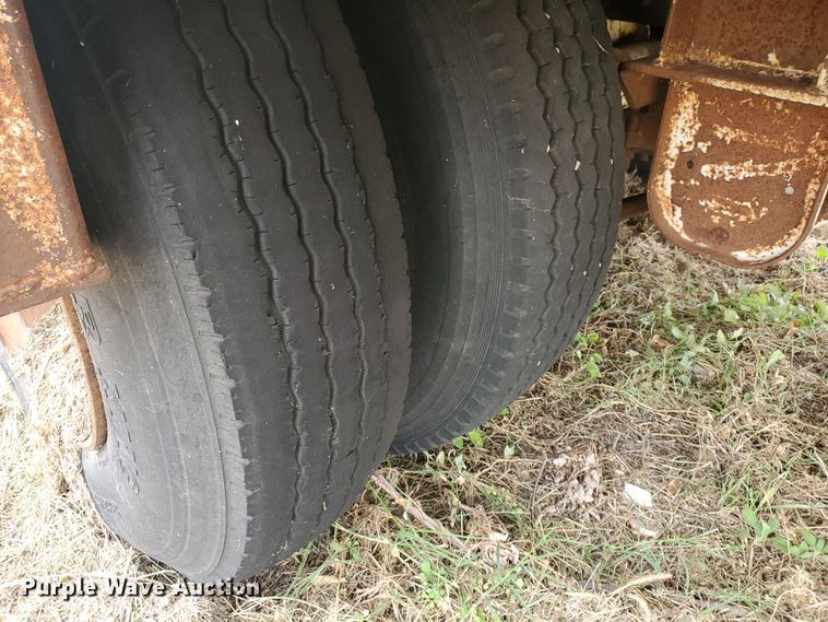 image for item DI5009 1980 Landoll Hauloll 316-45 tilt deck equipment trailer