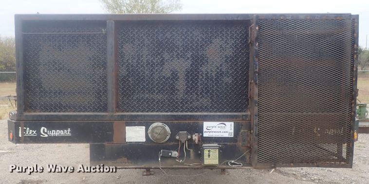 image for item DI7265 2005 Trailmaster drop deck equipment trailer