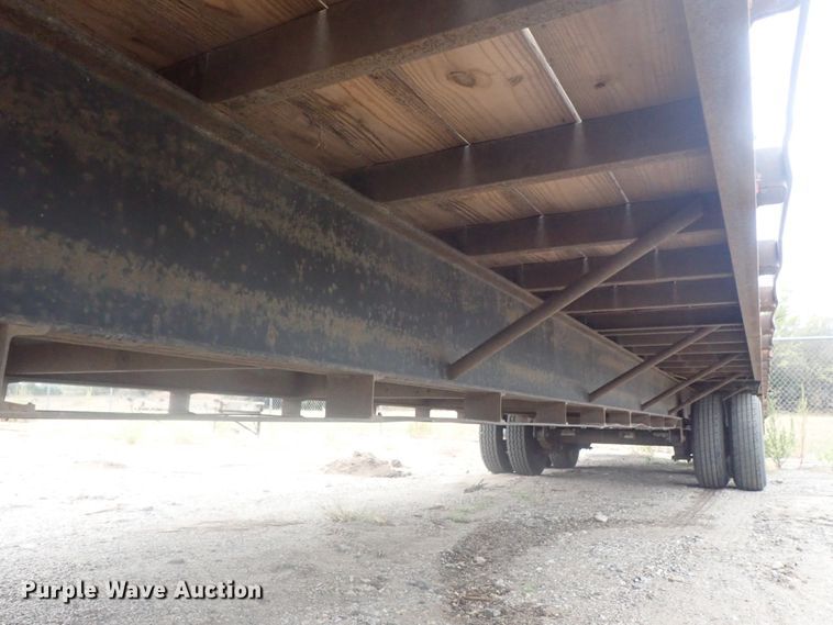 image for item DI7265 2005 Trailmaster drop deck equipment trailer