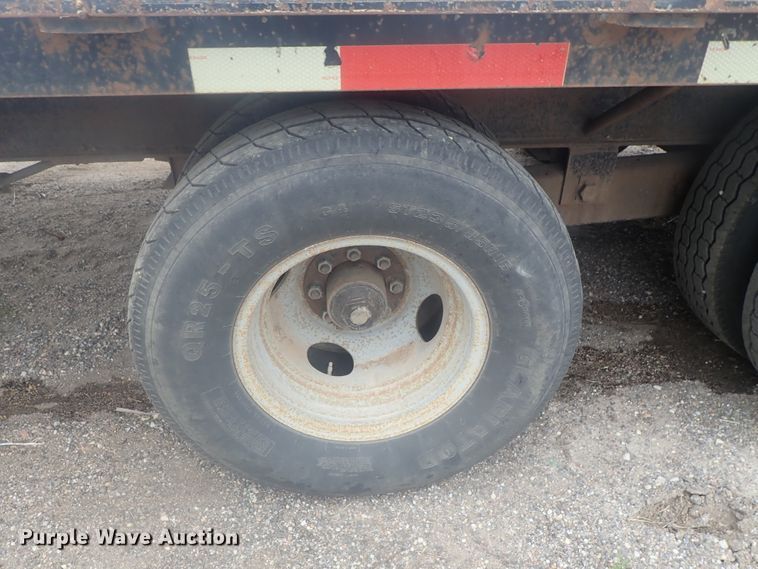 image for item DI7265 2005 Trailmaster drop deck equipment trailer