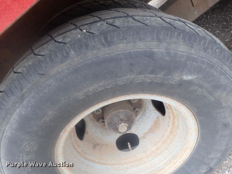 image for item DI7265 2005 Trailmaster drop deck equipment trailer