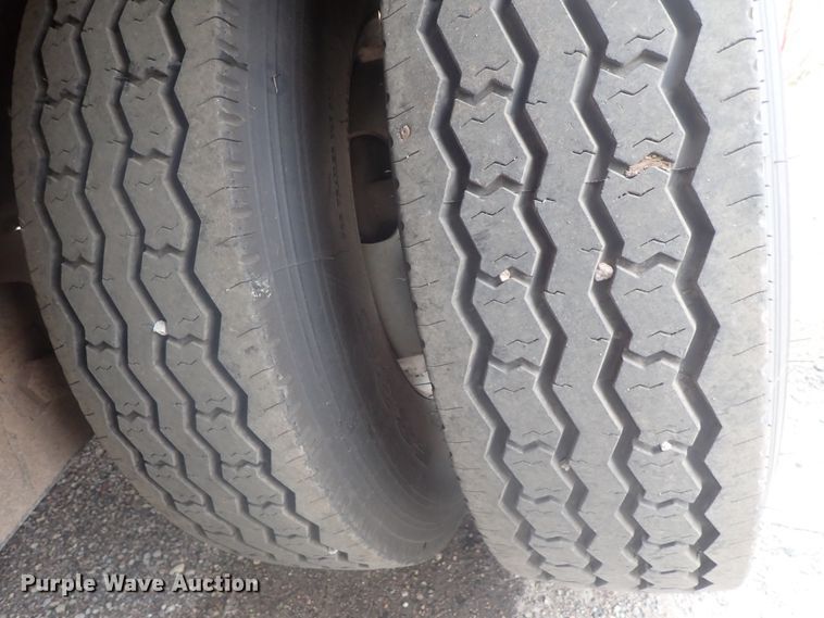 image for item DI7265 2005 Trailmaster drop deck equipment trailer