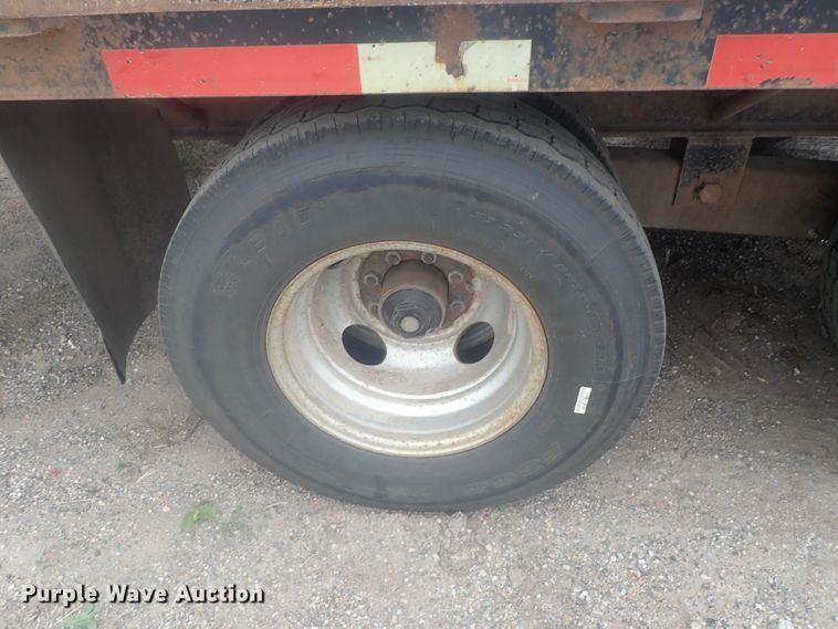 image for item DI7265 2005 Trailmaster drop deck equipment trailer