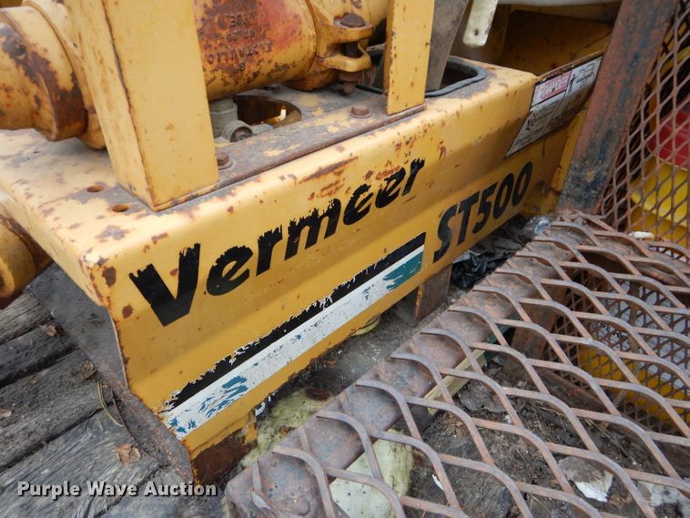 image for item DI8341 2000 Neville Built drop deck equipment trailer