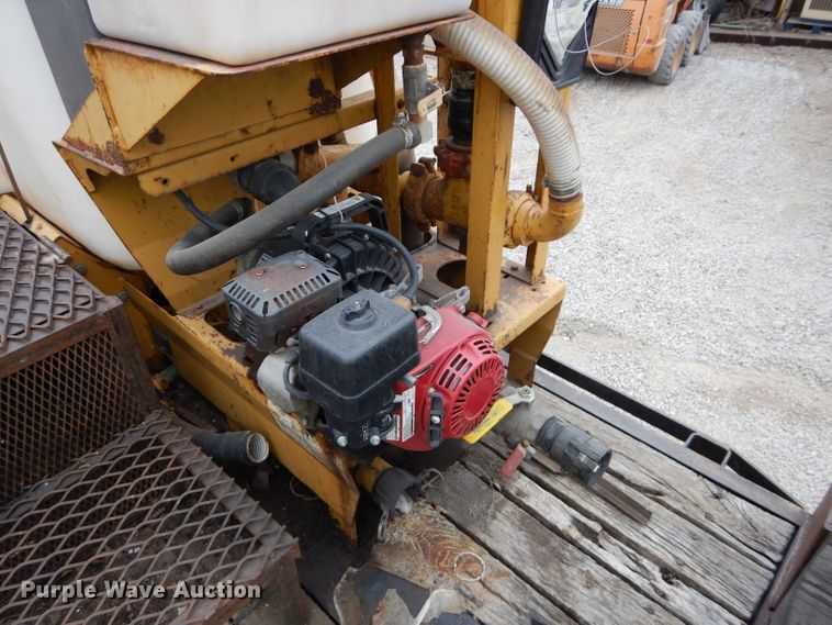 image for item DI8341 2000 Neville Built drop deck equipment trailer