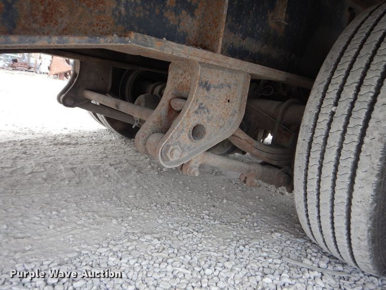 image for item DI8341 2000 Neville Built drop deck equipment trailer