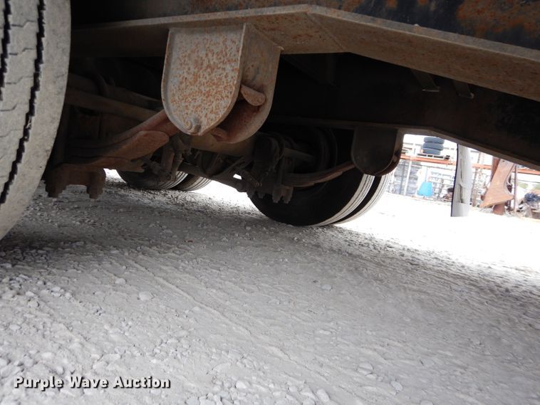 image for item DI8341 2000 Neville Built drop deck equipment trailer