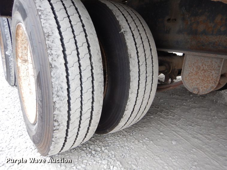 image for item DI8341 2000 Neville Built drop deck equipment trailer