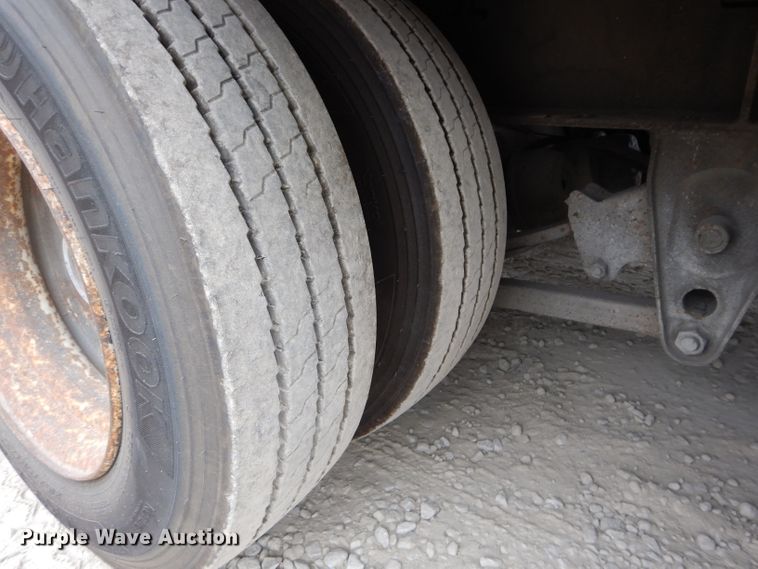 image for item DI8341 2000 Neville Built drop deck equipment trailer