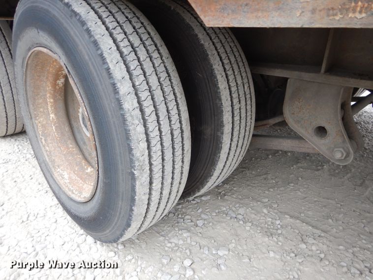 image for item DI8341 2000 Neville Built drop deck equipment trailer