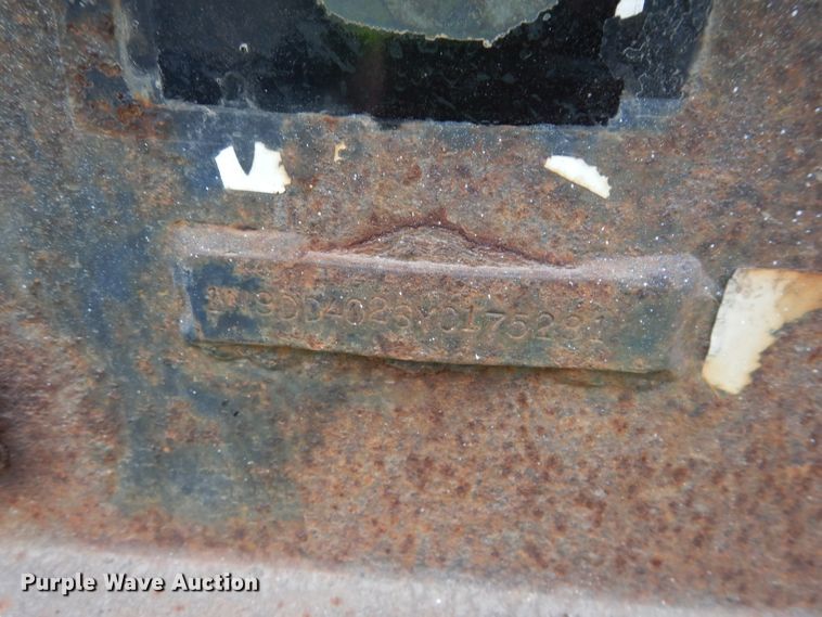 image for item DI8341 2000 Neville Built drop deck equipment trailer