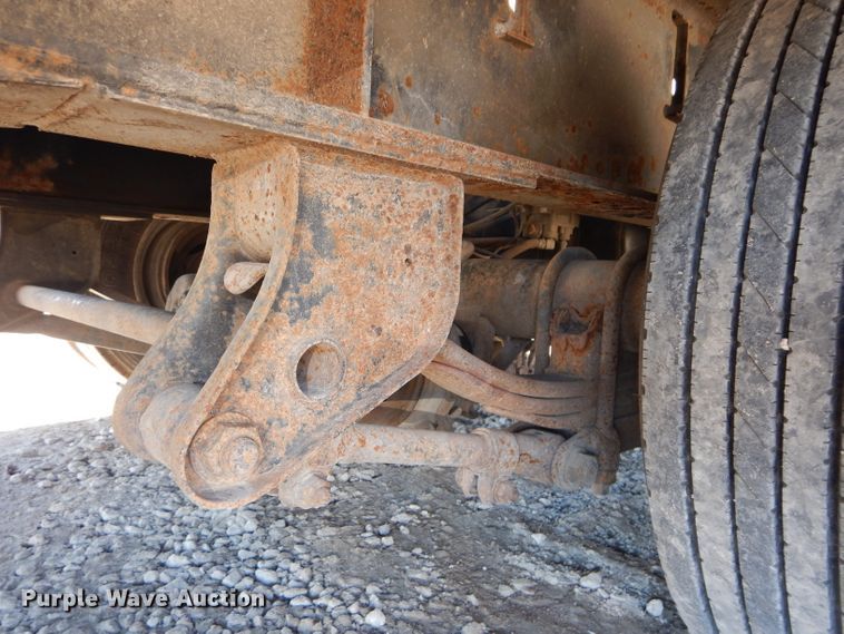 image for item DI8343 2000 Neville Built drop deck equipment trailer