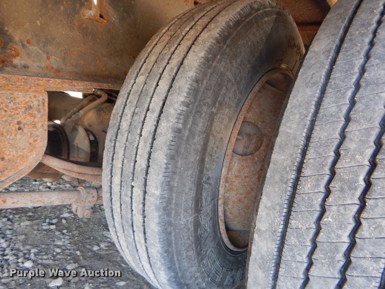 image for item DI8343 2000 Neville Built drop deck equipment trailer