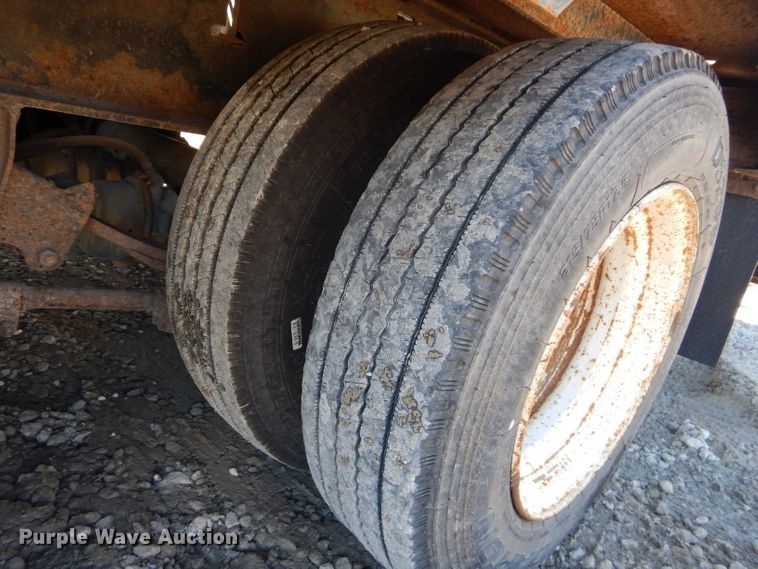 image for item DI8343 2000 Neville Built drop deck equipment trailer