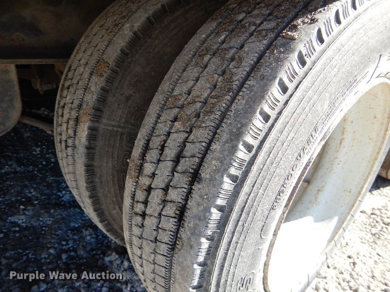 image for item DI8343 2000 Neville Built drop deck equipment trailer