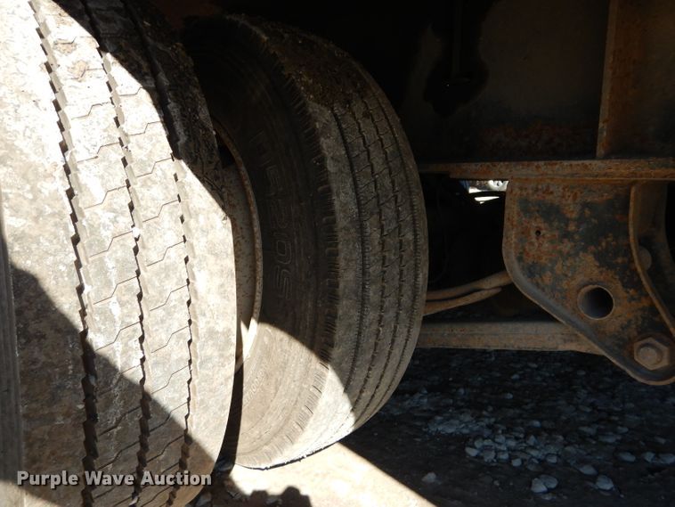 image for item DI8343 2000 Neville Built drop deck equipment trailer