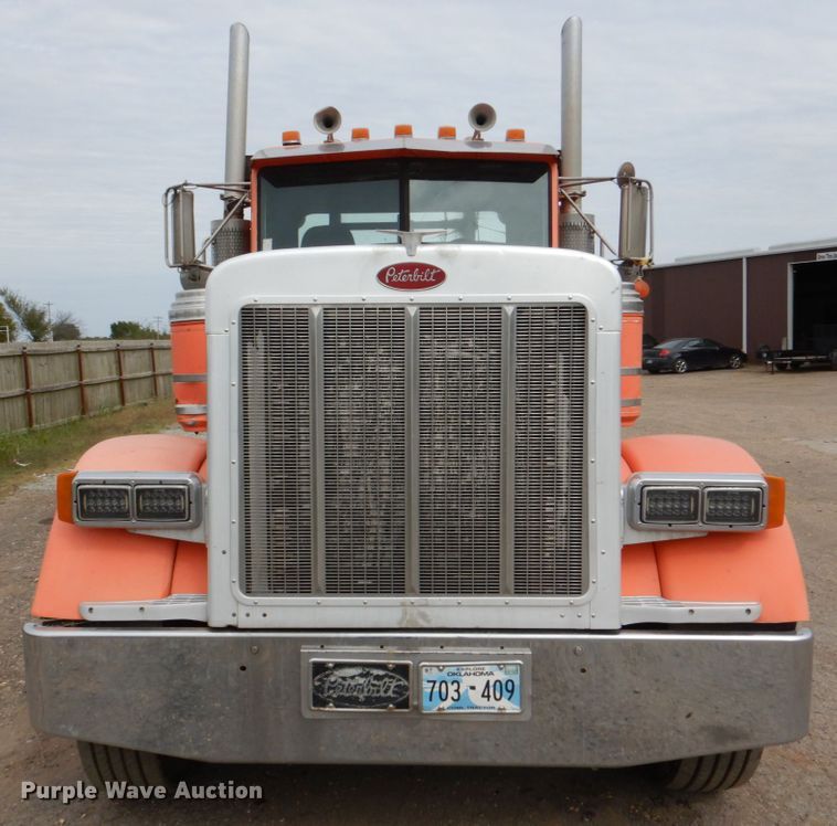 image for item DJ0253 2001 Peterbilt 379  roll off container truck