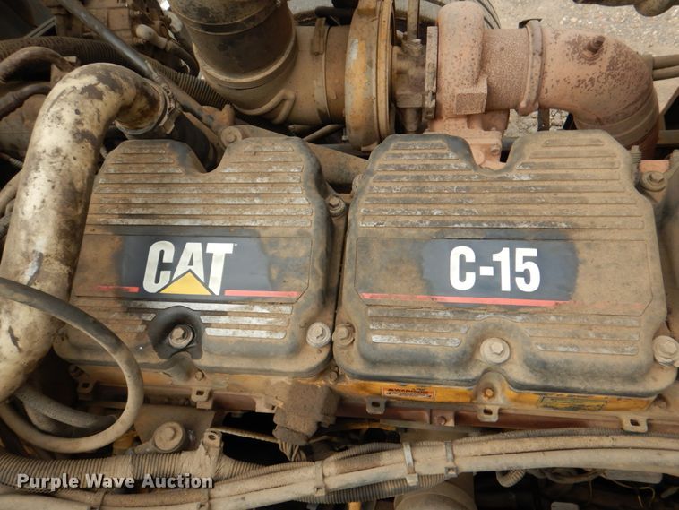 image for item DJ0253 2001 Peterbilt 379  roll off container truck